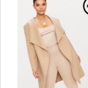 Camel waterfall jacket